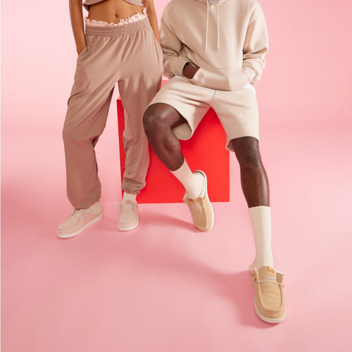 Hey Dude Wendy Slip Warmth Blush