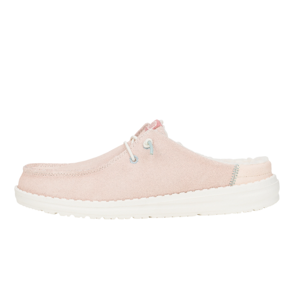 hey dude Wendy Slip Warmth Blush