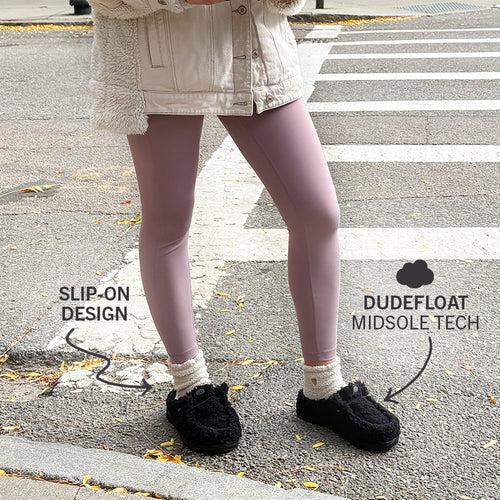 Hey Dude Wendy Slipper Cozy Black/Black