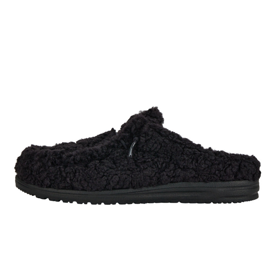 hey dude Wendy Slipper Cozy Black/Black