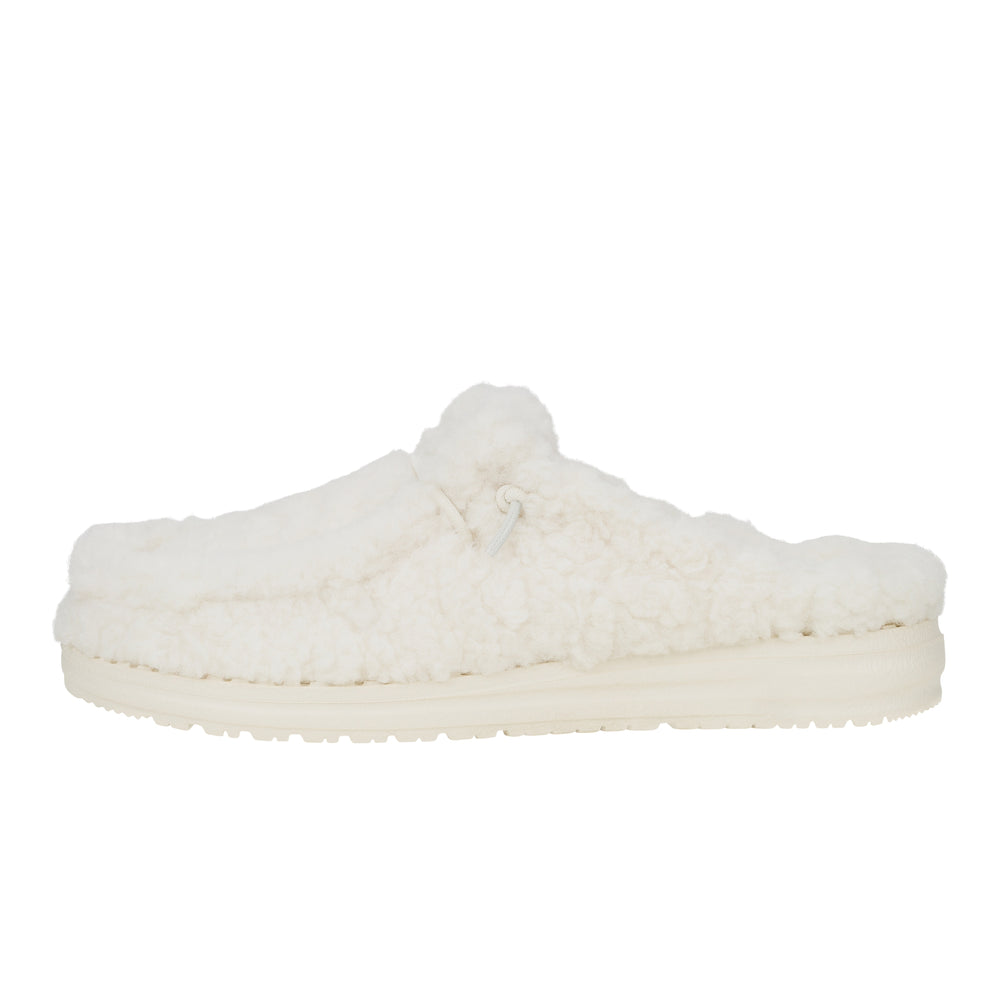 hey dude Wendy Slipper Cozy Egret
