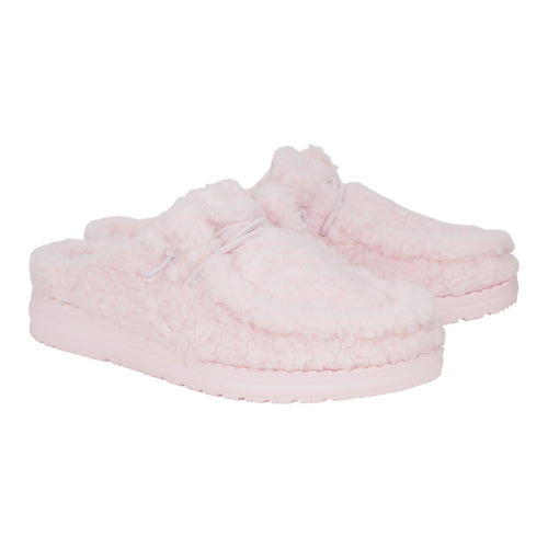 Hey Dude Wendy Slipper Cozy Light Pink
