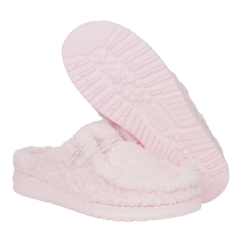 Hey Dude Wendy Slipper Cozy Light Pink