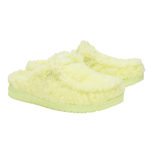 Hey Dude Wendy Slipper Cozy Luminary Green