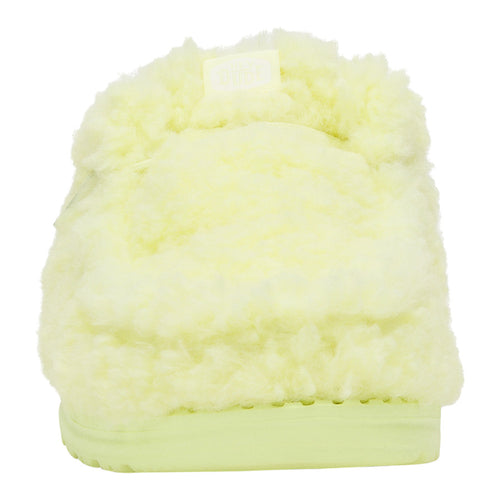 Hey Dude Wendy Slipper Cozy Luminary Green