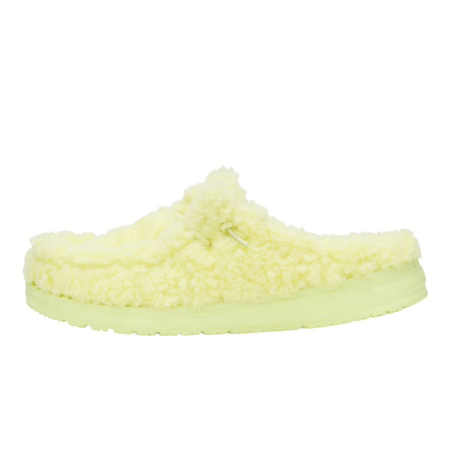 hey dude Wendy Slipper Cozy Luminary Green