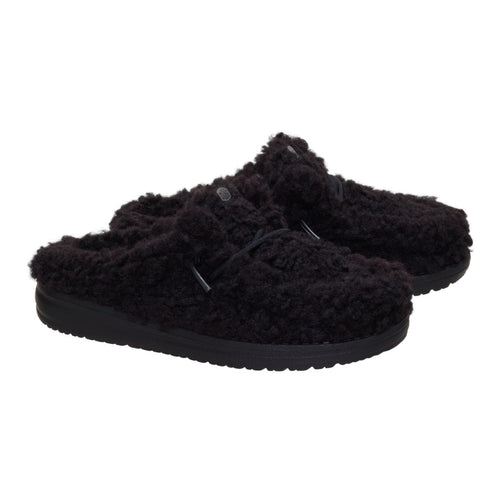 Hey Dude Wendy Slipper Youth Black/Black