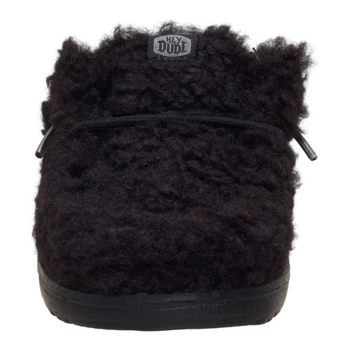 Hey Dude Wendy Slipper Youth Black/Black