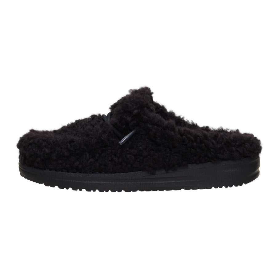 hey dude Wendy Slipper Youth Black/Black