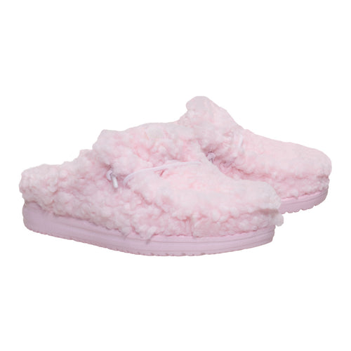 Hey Dude Wendy Slipper Youth Light Pink