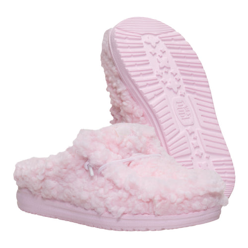 Hey Dude Wendy Slipper Youth Light Pink
