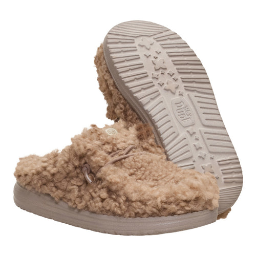 Hey Dude Wendy Slipper Youth Timber Wolf
