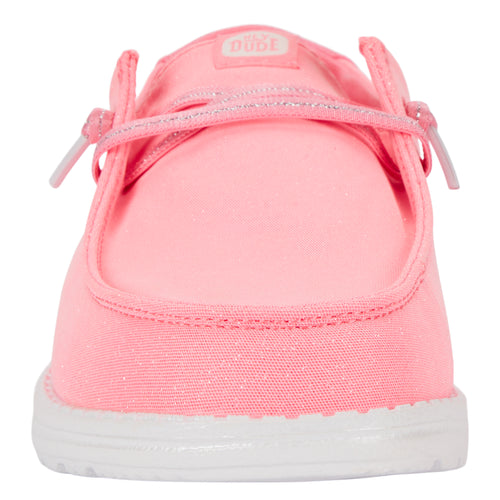 Hey Dude Wendy Stardust Plumeria Pink