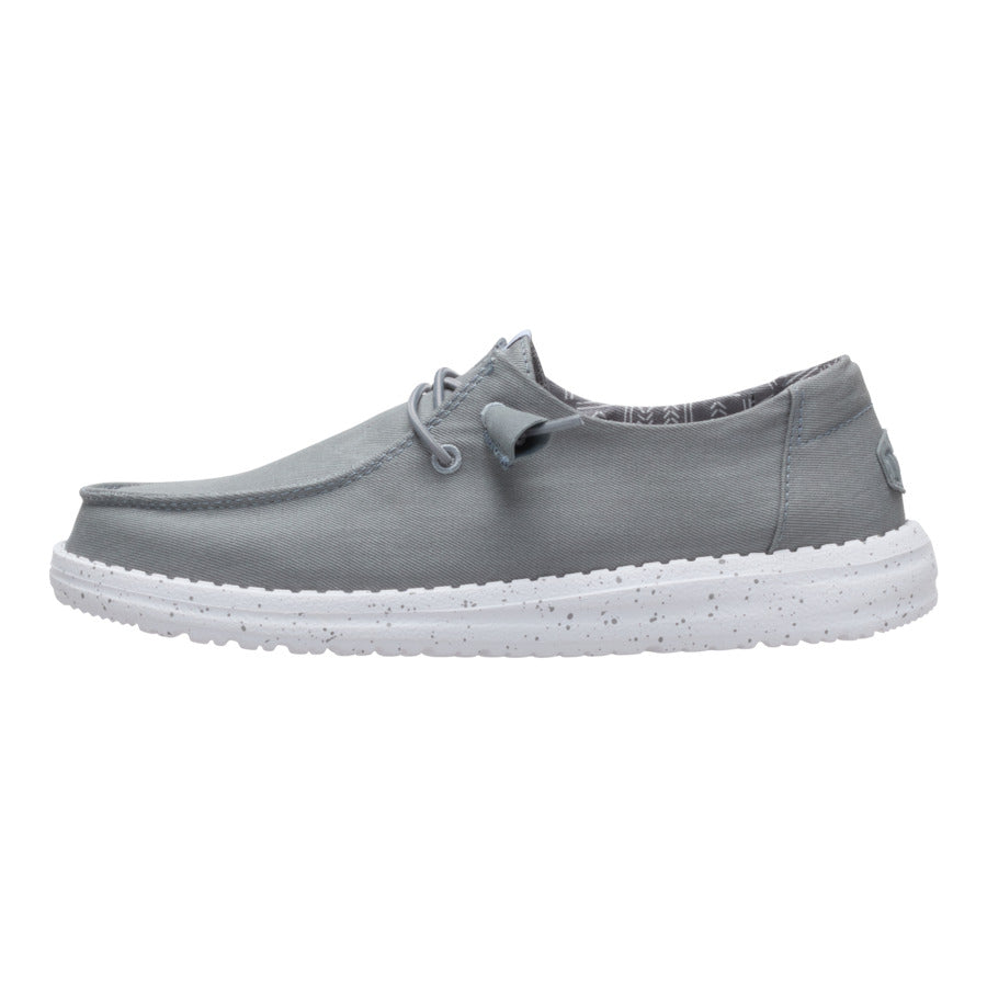 hey dude Wendy Stretch Canvas Monument Grey