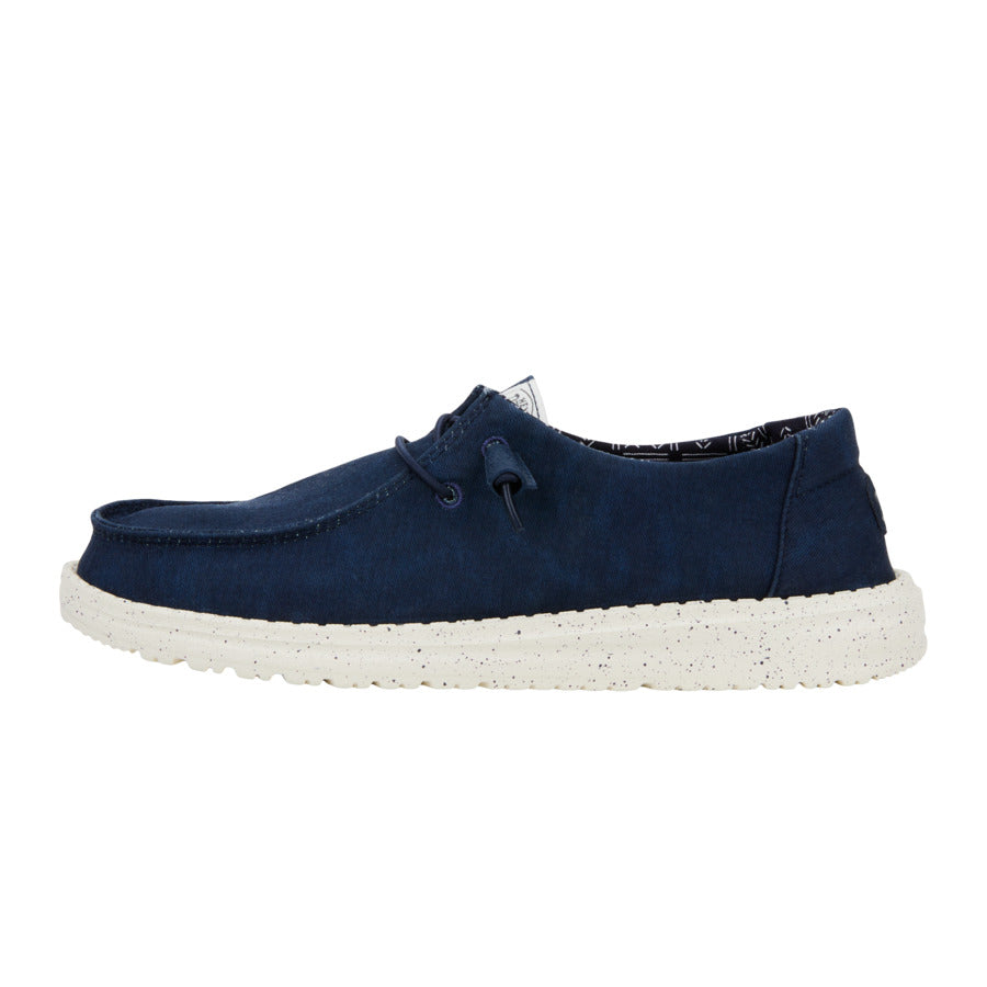 hey dude Wendy Stretch Canvas Navy