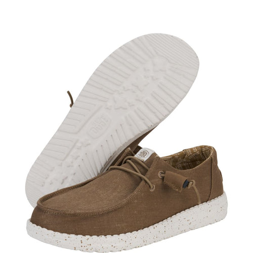 Hey Dude Wendy Stretch Canvas Taupe