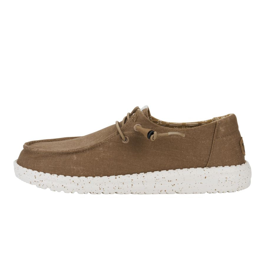 hey dude Wendy Stretch Canvas Taupe