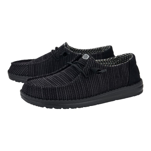 Hey Dude Wendy Stretch Sox Black/Black