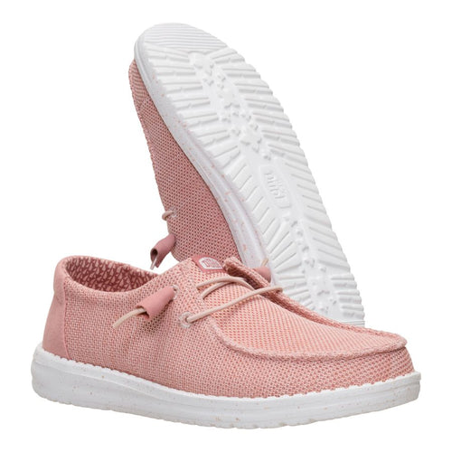 Hey Dude Wendy Stretch Sox Dusty Pink