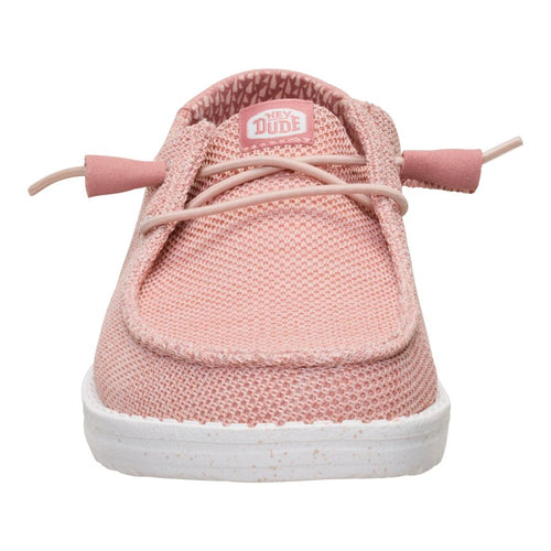 Hey Dude Wendy Stretch Sox Dusty Pink