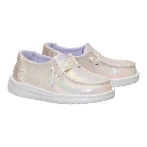 Hey Dude Wendy Toddler Dazzling Iridescent