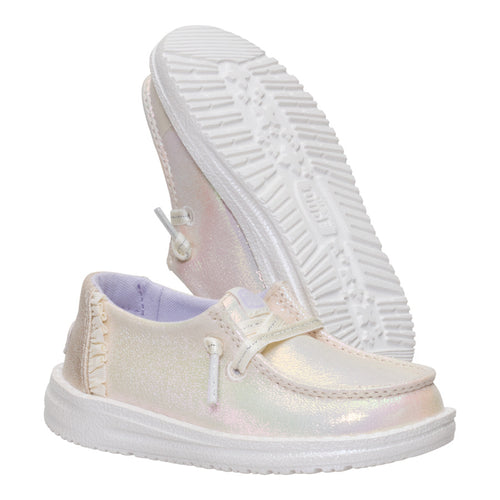 Hey Dude Wendy Toddler Dazzling Iridescent