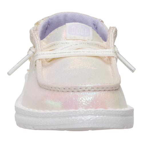 Hey Dude Wendy Toddler Dazzling Iridescent