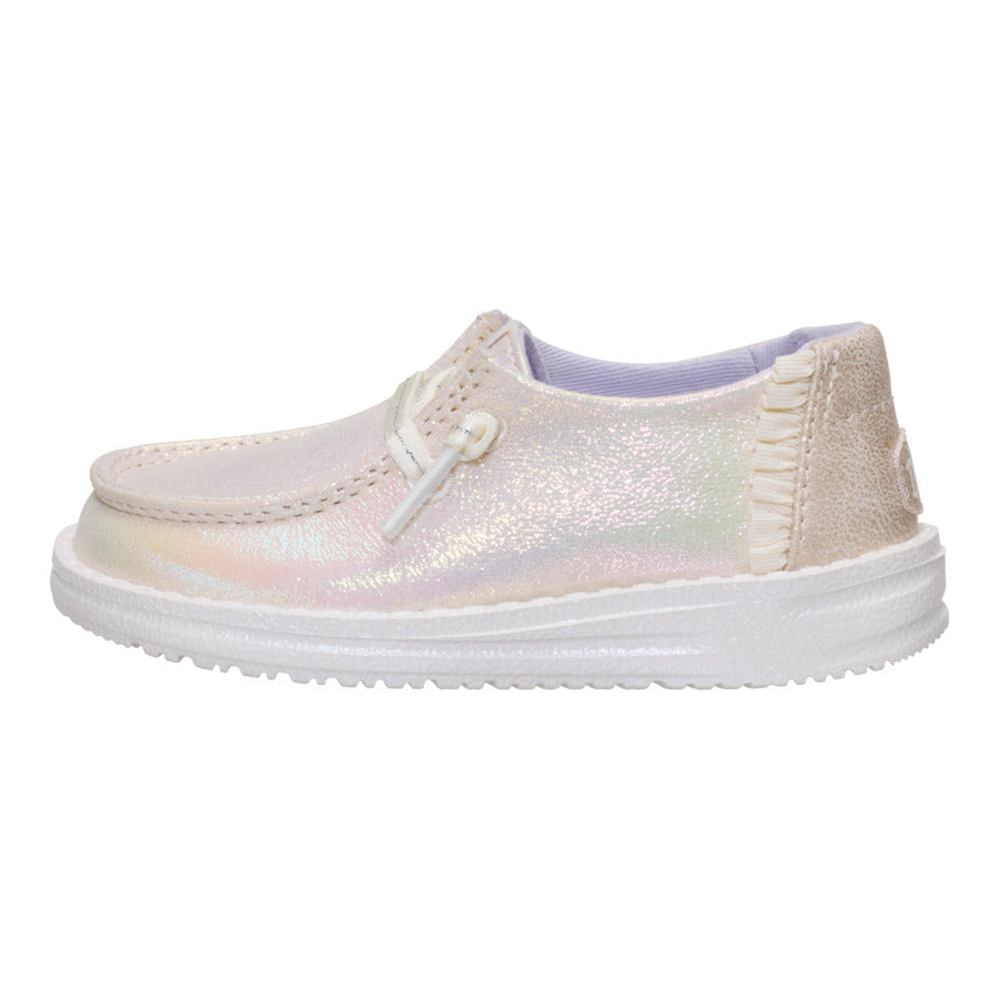hey dude Wendy Toddler Dazzling Iridescent