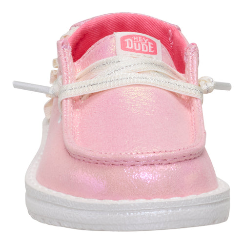 Hey Dude Wendy Toddler Dazzling Sparkle Pink