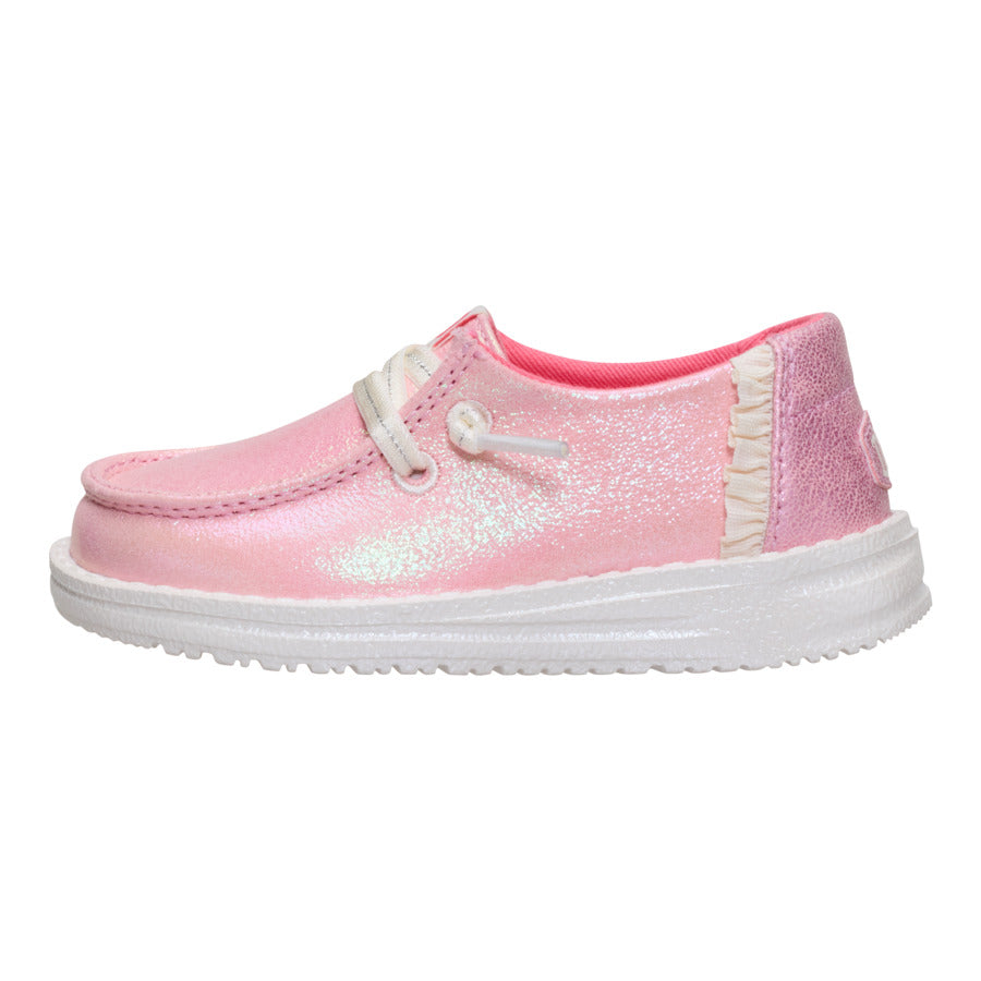 hey dude Wendy Toddler Dazzling Sparkle Pink