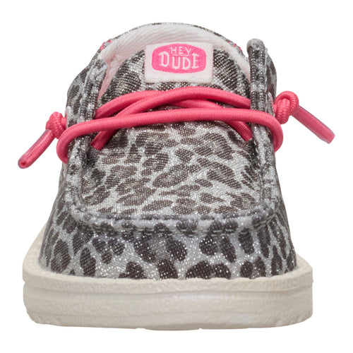 Hey Dude Wendy Toddler Luxe Leo Natural/Black