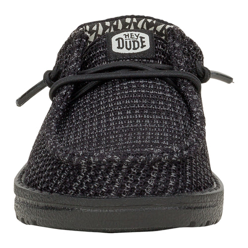 Hey Dude Wendy Toddler Stretch Sox Black/Black