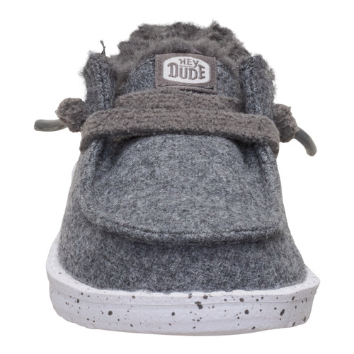 Hey Dude Wendy Toddler Wool Cozy Charcoal
