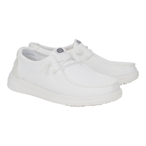Hey Dude Wendy Work CE Slip Resistant White