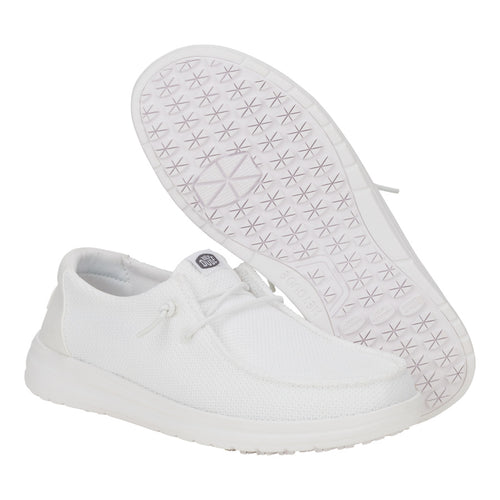 Hey Dude Wendy Work CE Slip Resistant White