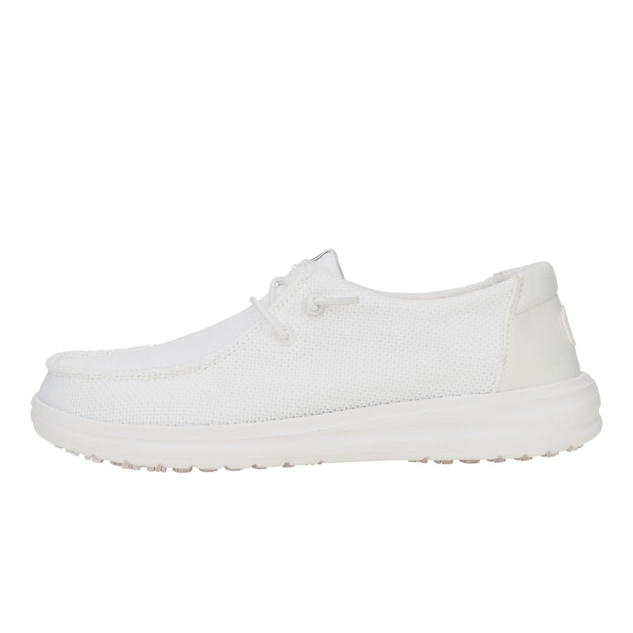 hey dude Wendy Work CE Slip Resistant White