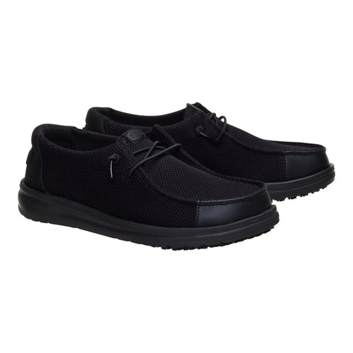Hey Dude Wendy Work CE Slip Resistant Wide Black