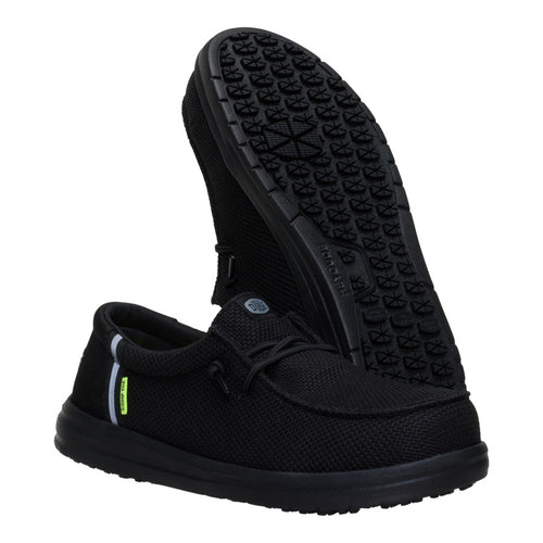 Hey Dude Wendy Work Comp Toe Black/Black