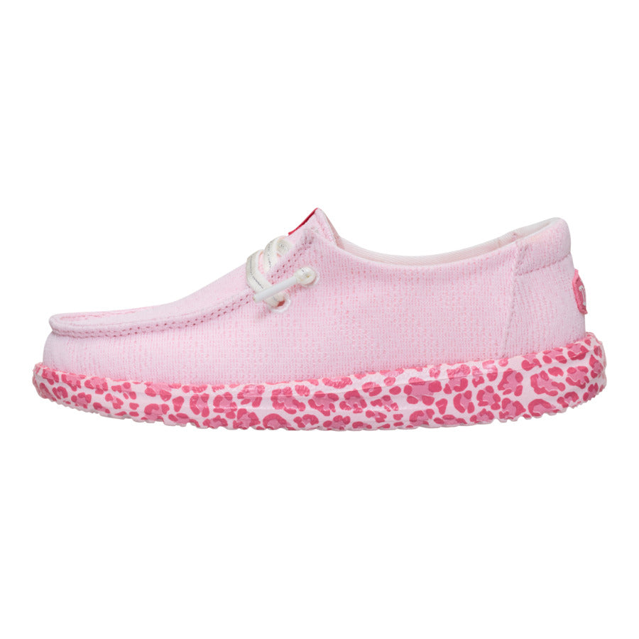 hey dude Wendy Youth Animal Pop Pink Leopard
