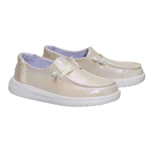 Hey Dude Wendy Youth Dazzling Iridescent