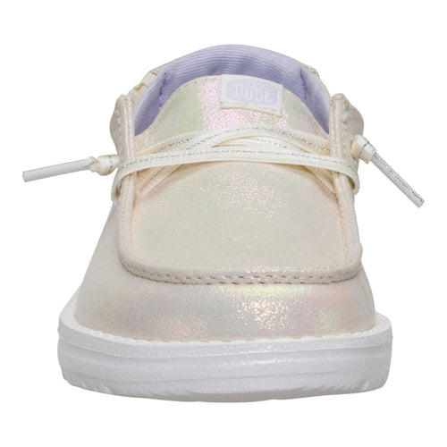 Hey Dude Wendy Youth Dazzling Iridescent