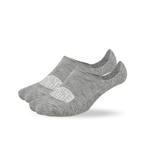 Hey Dude HEYDUDE No Show Sock 3 Pack Multi Grey/White/Black