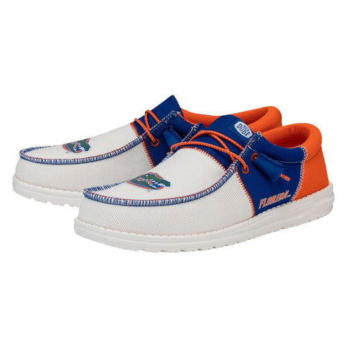 Hey Dude Men's Wally Tri Florida Gators Florida Blue/Orange