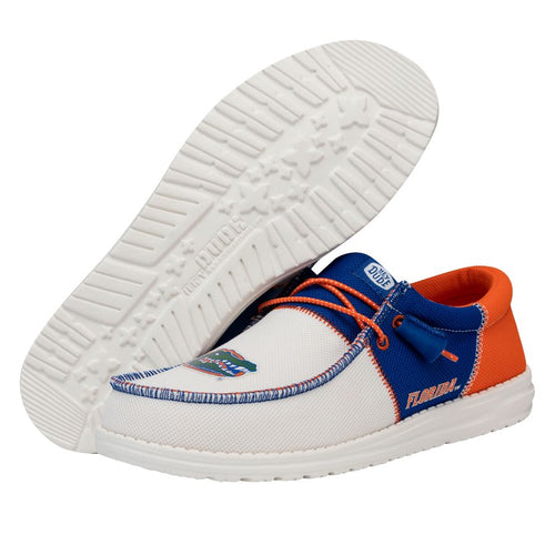 Hey Dude Men's Wally Tri Florida Gators Florida Blue/Orange