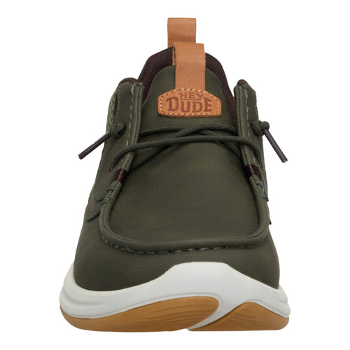 Hey Dude Wally Drift Classic Deep Green/Silver Birch