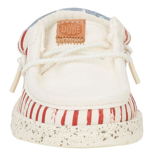 Hey Dude Wally Funk Toddler Americana Stars American Flag