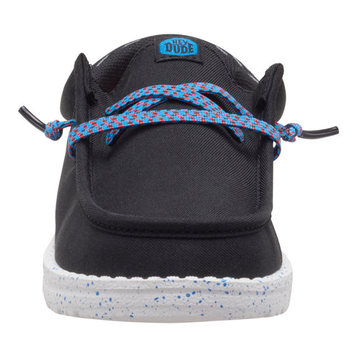 Hey Dude Wally Funk Youth Jersey Jacquard Black/Multi