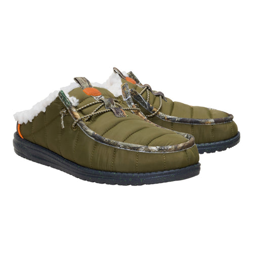 Hey Dude Wally Slip Camp Realtree Edge Dark Olive/Camo