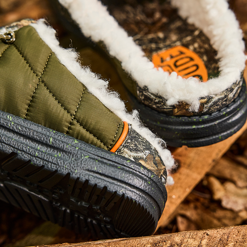 Hey Dude Wally Slip Camp Realtree Edge Dark Olive/Camo