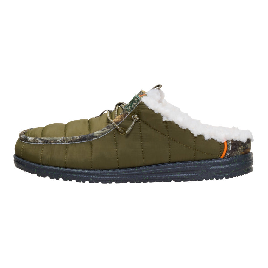 hey dude Wally Slip Camp Realtree Edge Dark Olive/Camo